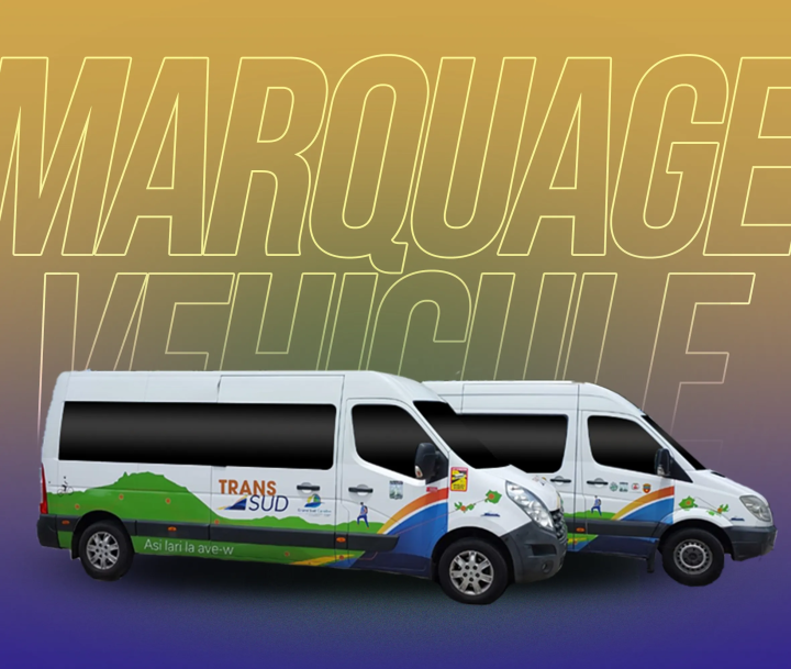 Flocage véhicule Guadeloupe