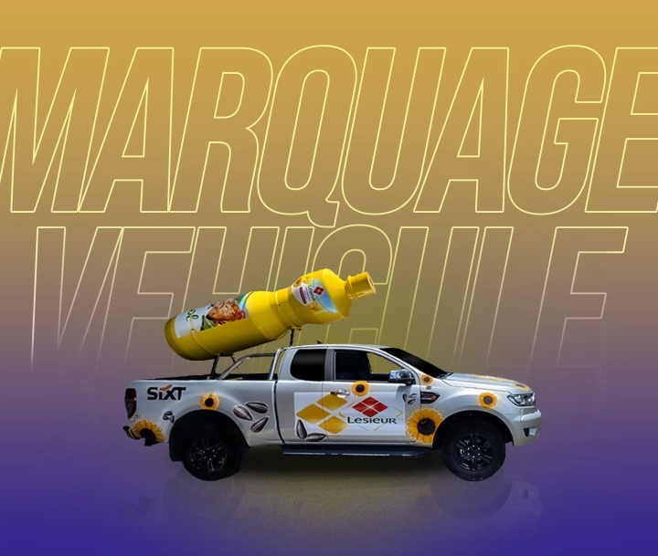 Marquage véhicule Guadeloupe