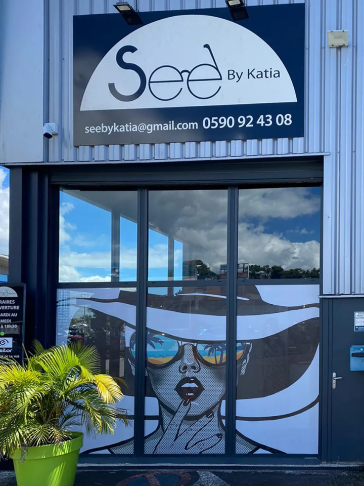 Signalétique Guadeloupe