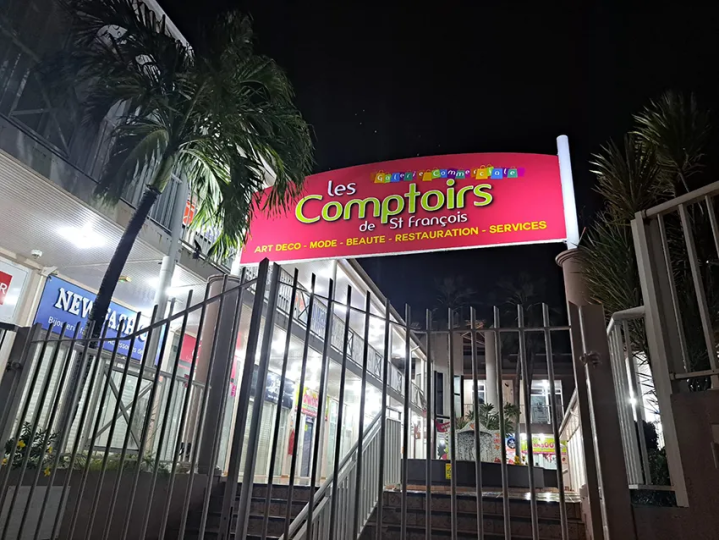 Signalétique Guadeloupe