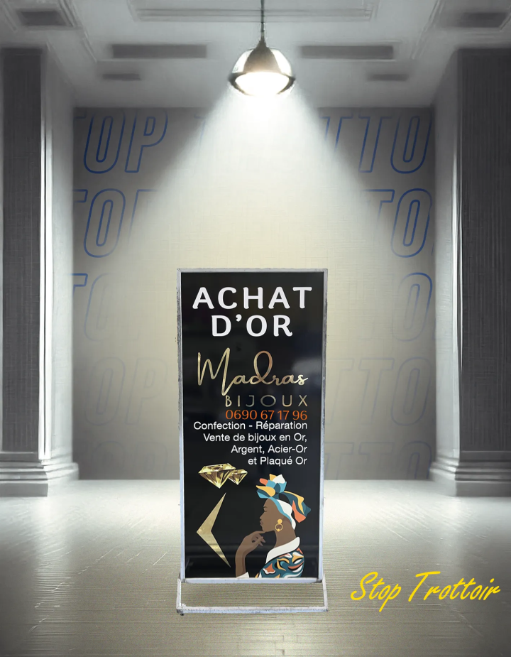 Signalétique Guadeloupe